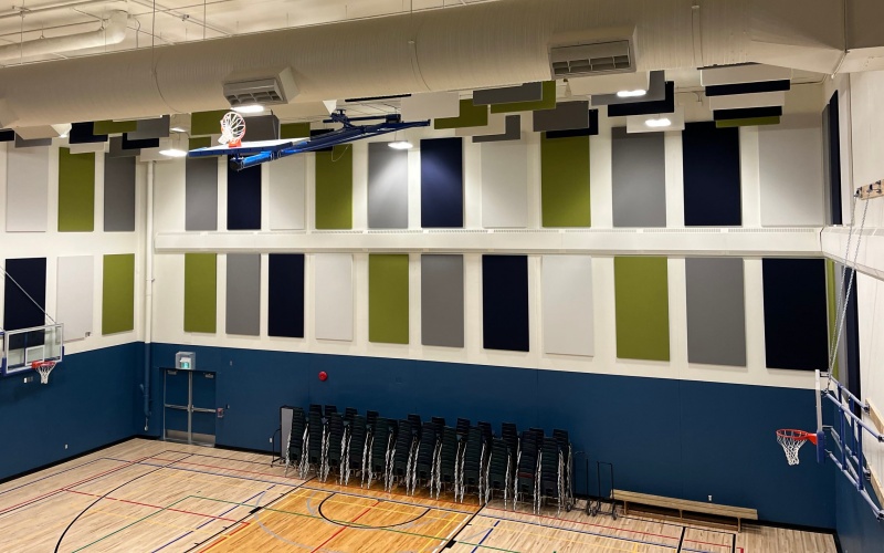 What is the sound absorption principle of fabric sound-absorbing boards (1)