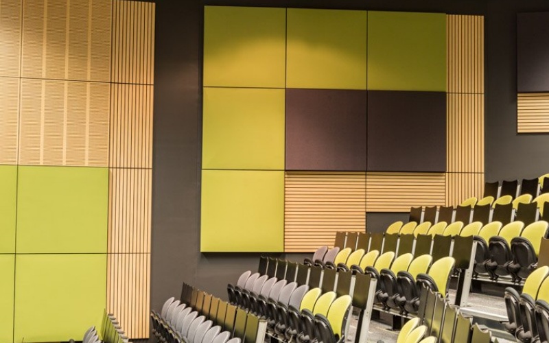 What is the sound absorption principle of fabric sound-absorbing boards (1)