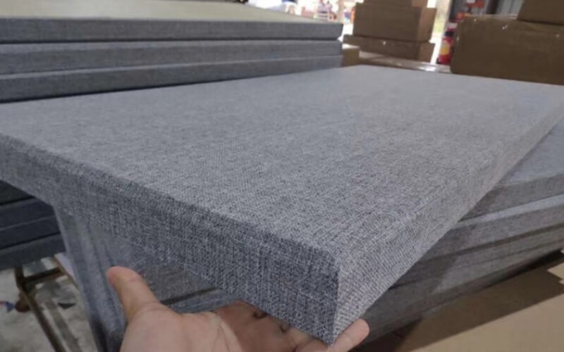 What is the sound absorption principle of fabric sound-absorbing boards (1)