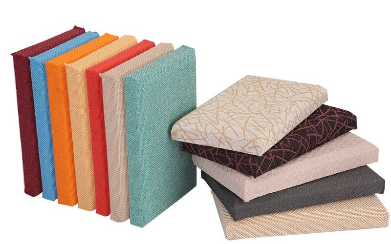 What is the sound absorption principle of fabric sound-absorbing boards (1)