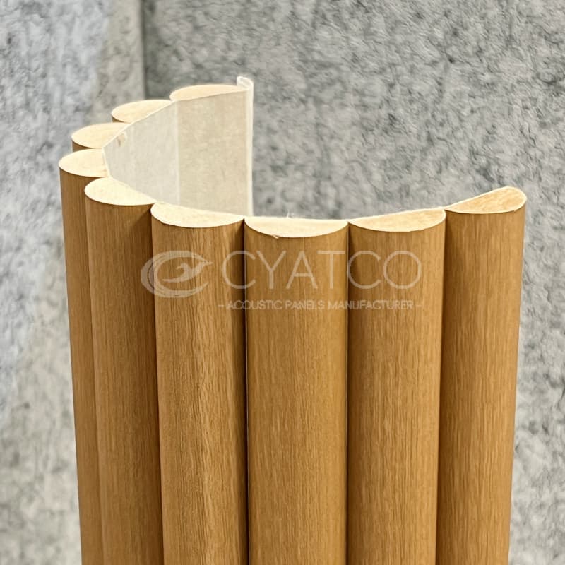 Flexible Fluted Wood Panels (2)