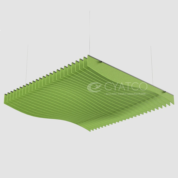 Polyester Fiber suspended ceiling panels (1)