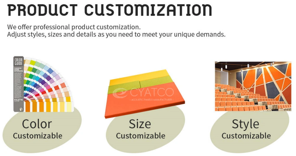 Fabric Acoustic Panel Product Customization