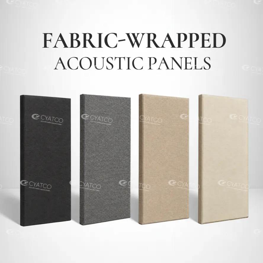 300x600x50 mm Commercial-Grade Textile Sound Panels
