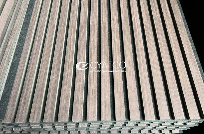 500 sqm wooden acoustic boards shipped directly to LA, USA. (3)