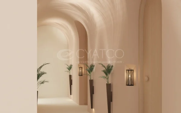 Corridors Acoustic Walls
