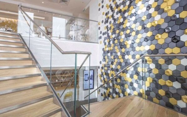 Staircase Acoustic Walls (3)